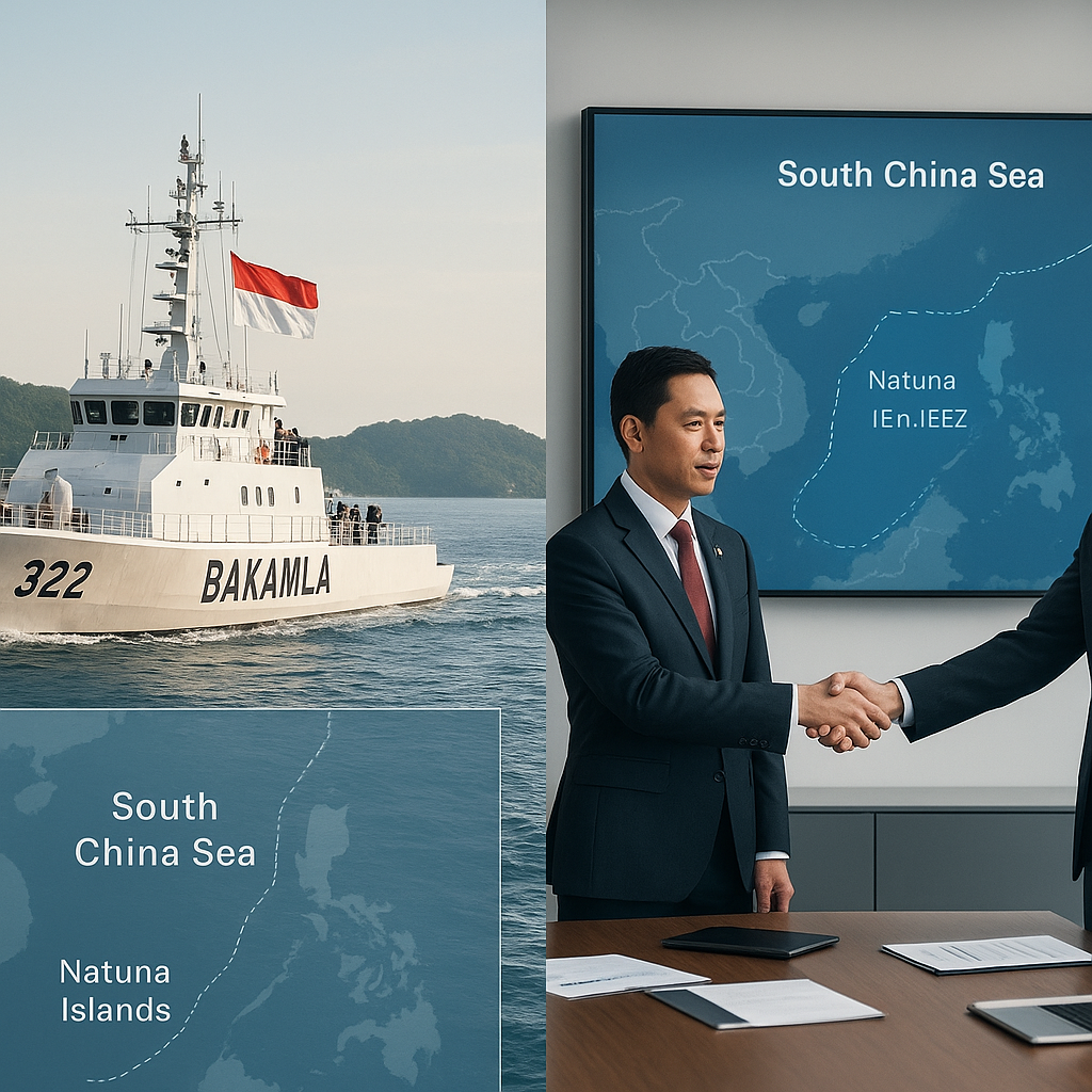 Merespons Ketegangan Laut China Selatan: Posisi Indonesia dan Diplomasi Jalur Ganda