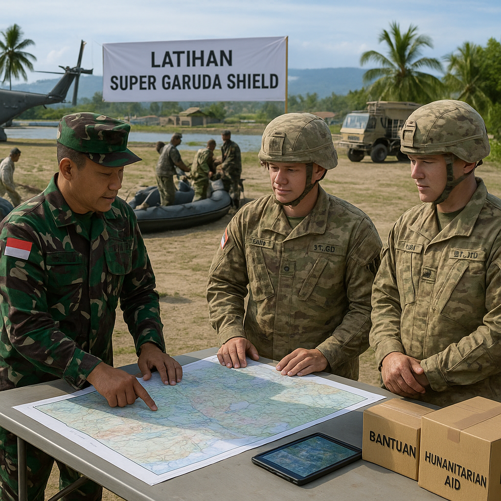 Latihan Super Garuda Shield dengan AS: Tujuan Kerja Sama, Bukan Izin Pangkalan