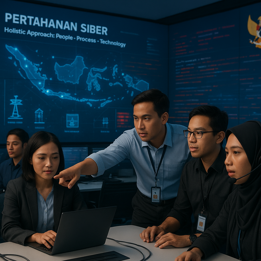 Peningkatan Kapabilitas Cyber Defense untuk Keamanan Nasional