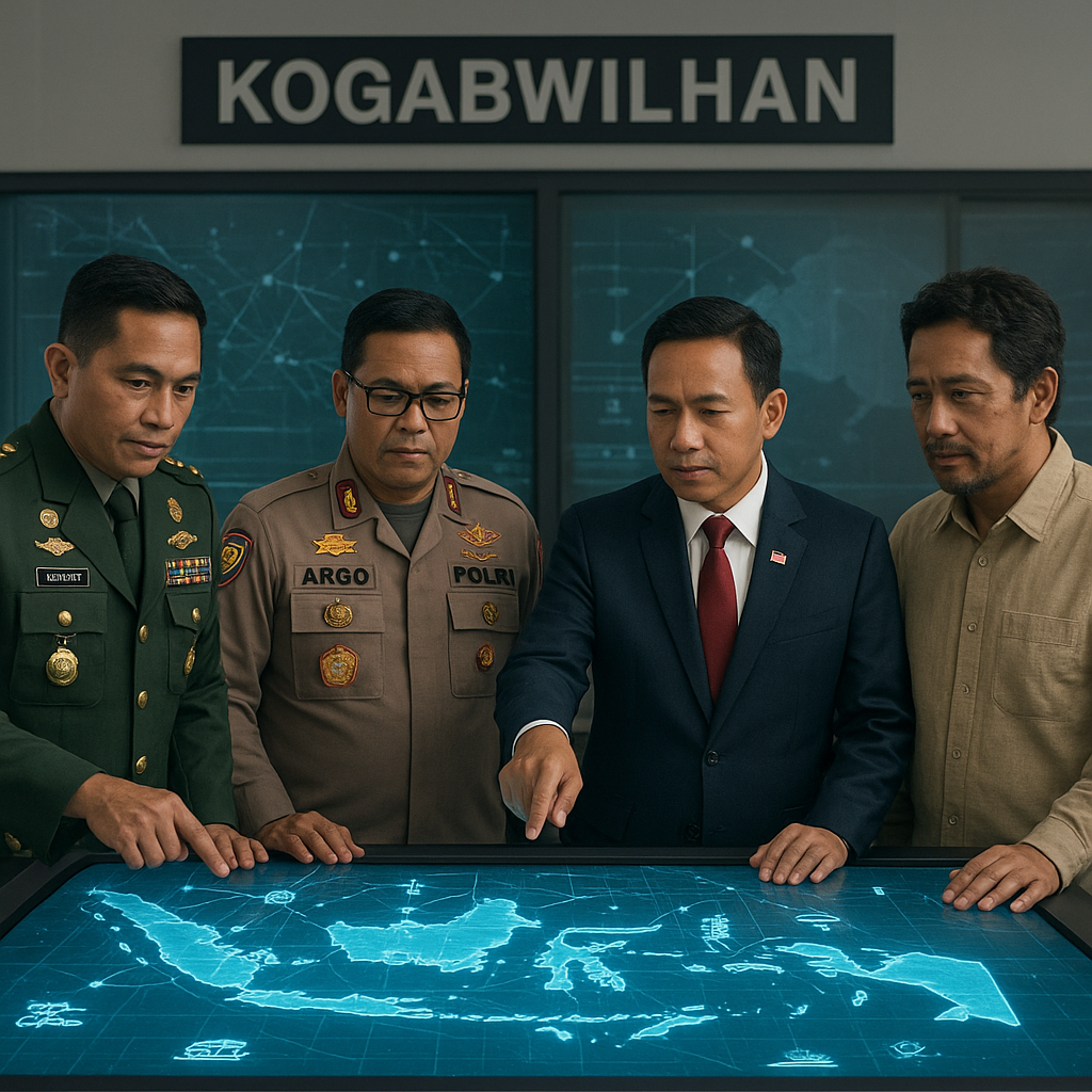 Peningkatan Kekuatan Kogabwilhan: Strategi Pertahanan Semesta, Bukan Militerisasi Daerah