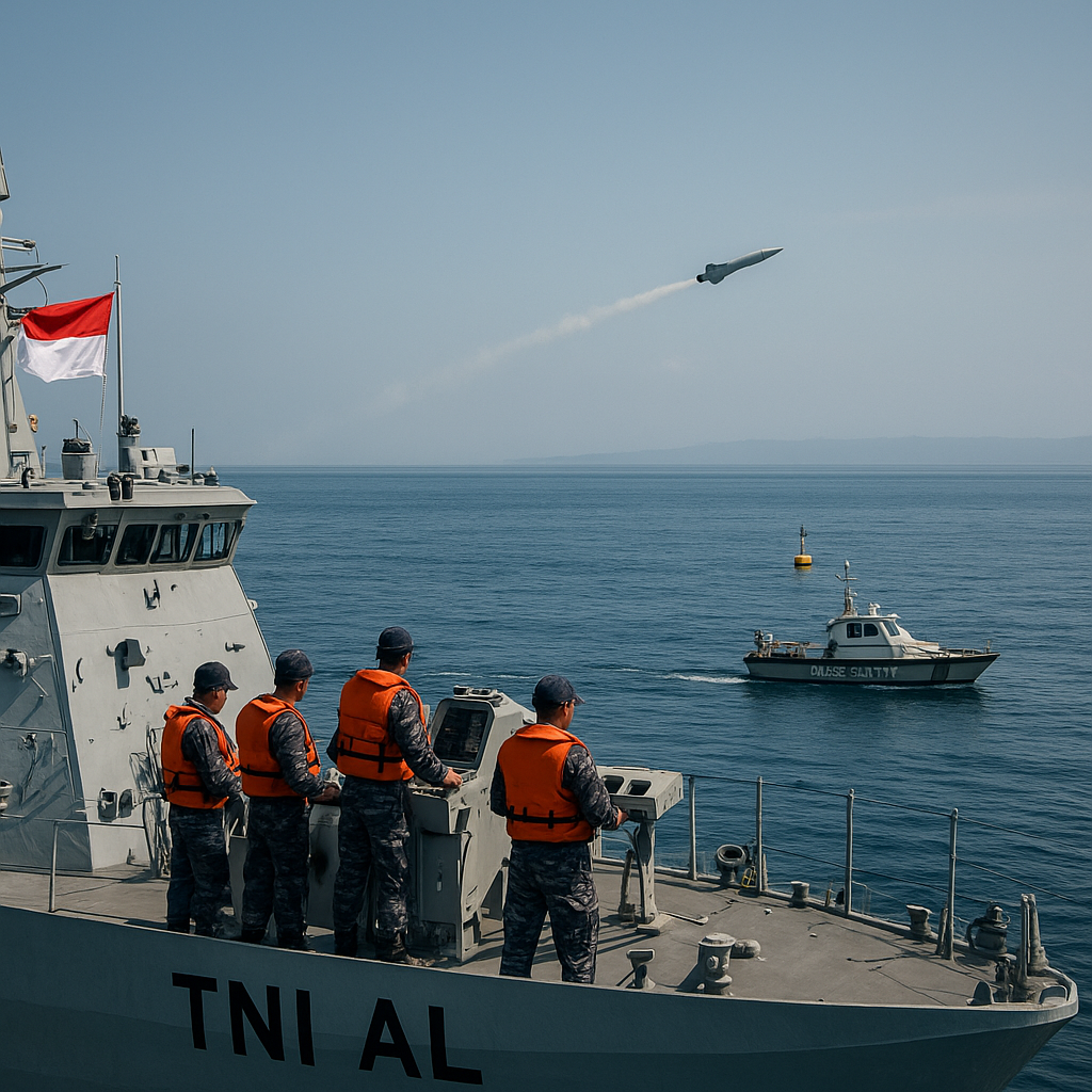 Penjelasan TNI Soal Uji Coba Rudal Yakhont di Laut Jawa: Latihan Rutin dan Tidak Mengancam