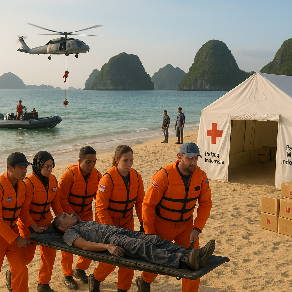 Mengklarifikasi 'Latihan Militer AS-Indonesia' di Natuna: Skala Kecil dan Fokus Bencana
