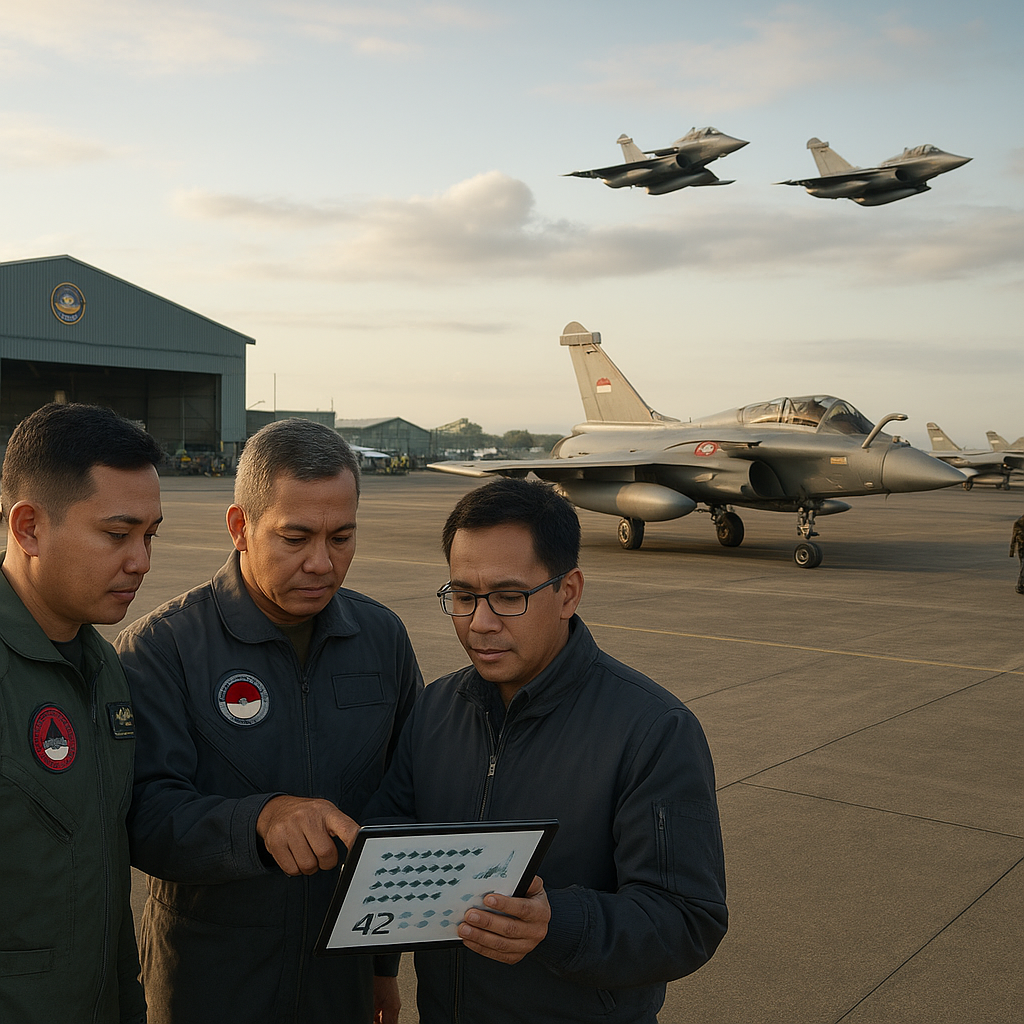 Pembelian Pesawat Tempur Rafale: Strategi Diversifikasi, Bukan Ganti Semua Pesawat Lama