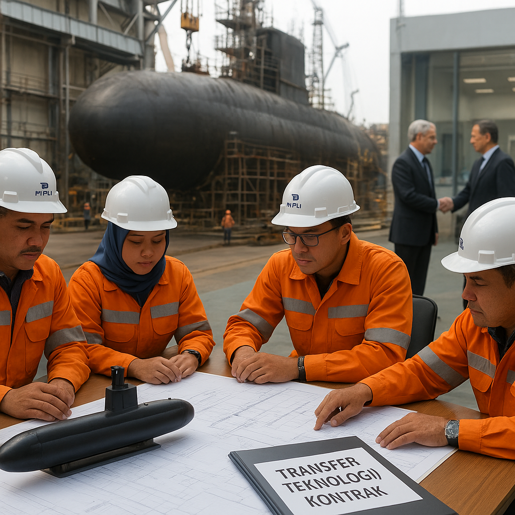 Proyek Kapal Selam Scorpene Terkendala: Penjelasan Soal Kompleksitas Transfer Teknologi dan Penyesuaian Kontrak