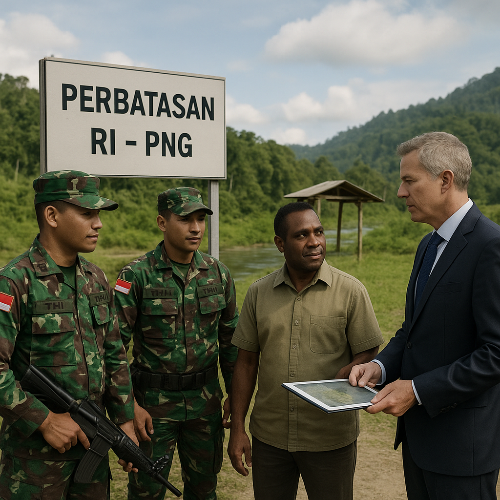Penambahan Pasukan TNI di Perbatasan RI-PNG: Untuk Penanganan Keamanan, Bukan Eskalasi Konflik