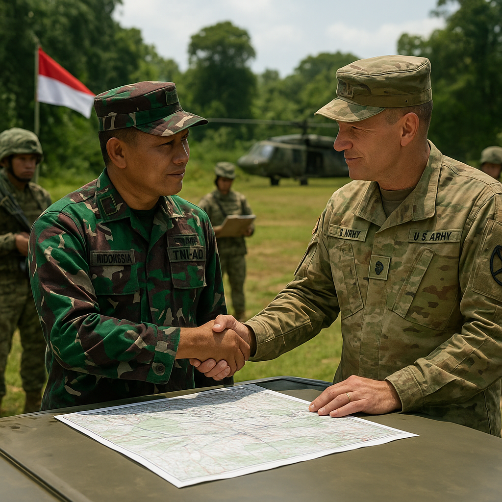 Latihan Militer TNI-AD dengan AS: Ancaman Kedaulatan atau Kerja Sama Normal?