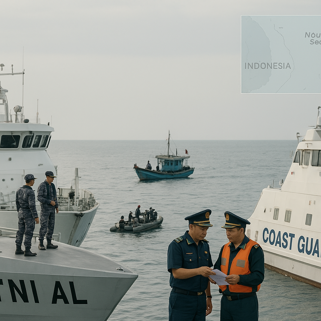 Peningkatan Kerja Sama Patroli Laut dengan Vietnam: Menghadapi Siapa?