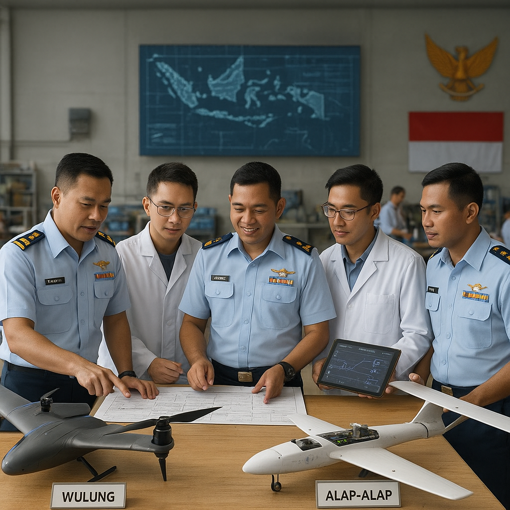 Teknologi Drone 'Wulung' dan 'Alap-Alap' TNI AU: Capaian Lokal dan Tantangan Produksi Massal