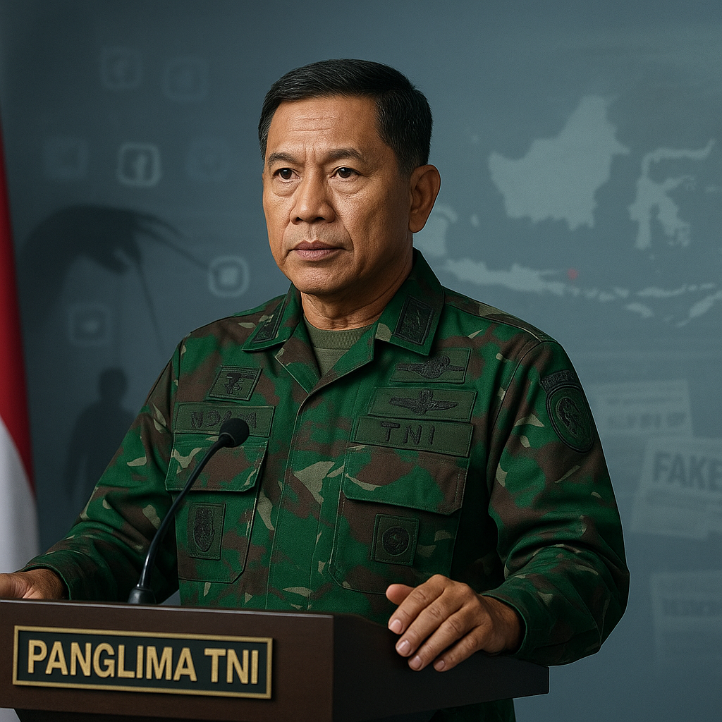 Pernyataan Panglima TNI tentang 'Proxy War': Ancaman Nyata atau Retorika?
