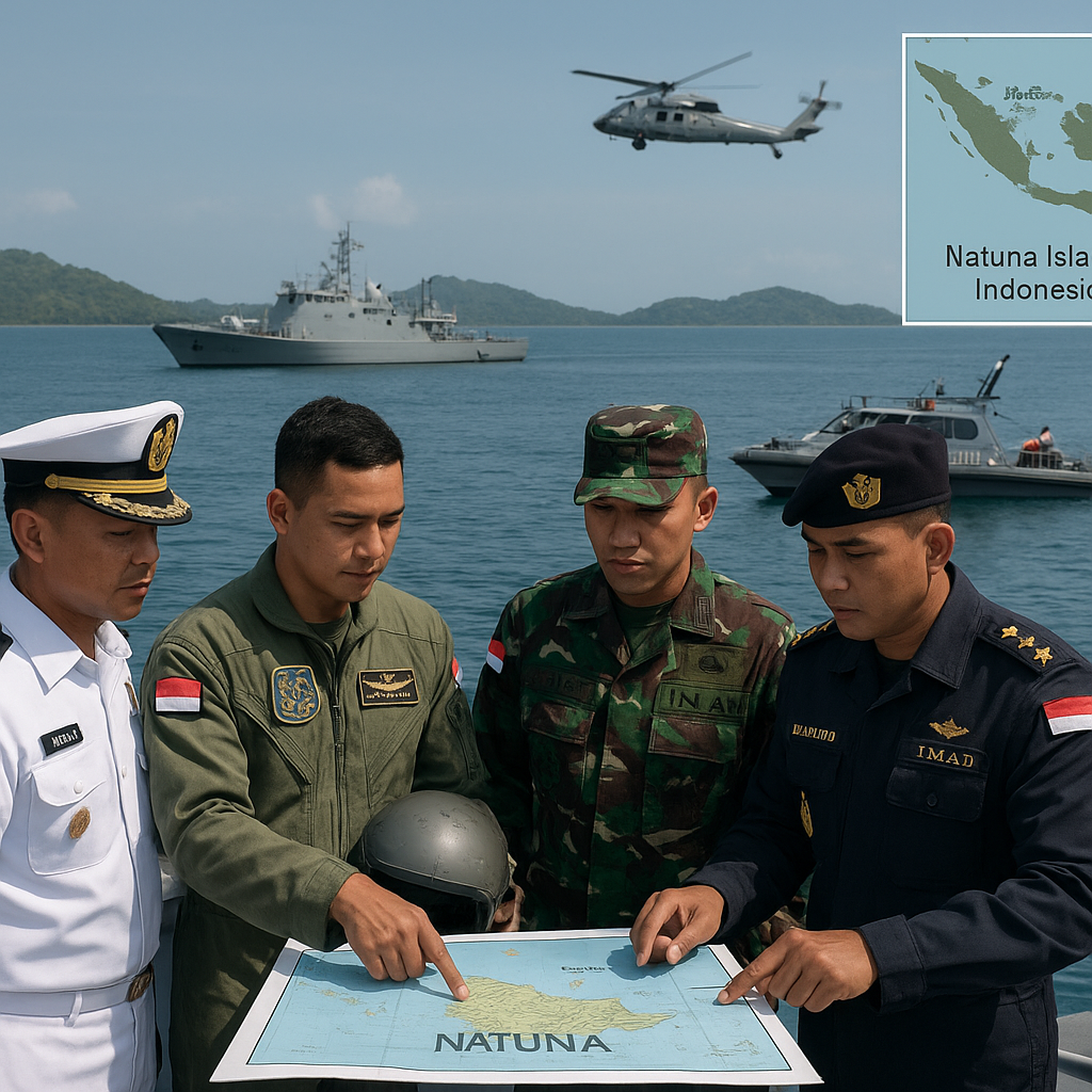 Penjelasan TNI tentang Latihan Keroyokan 'Komodo' di Natuna dan Penolakan Istilah Agresor