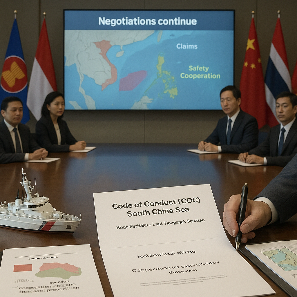 Pernyataan Bersama ASEAN-Tiongkok Soal Laut Tiongkok Selatan: Membedakan Klaim dan Kerja Sama