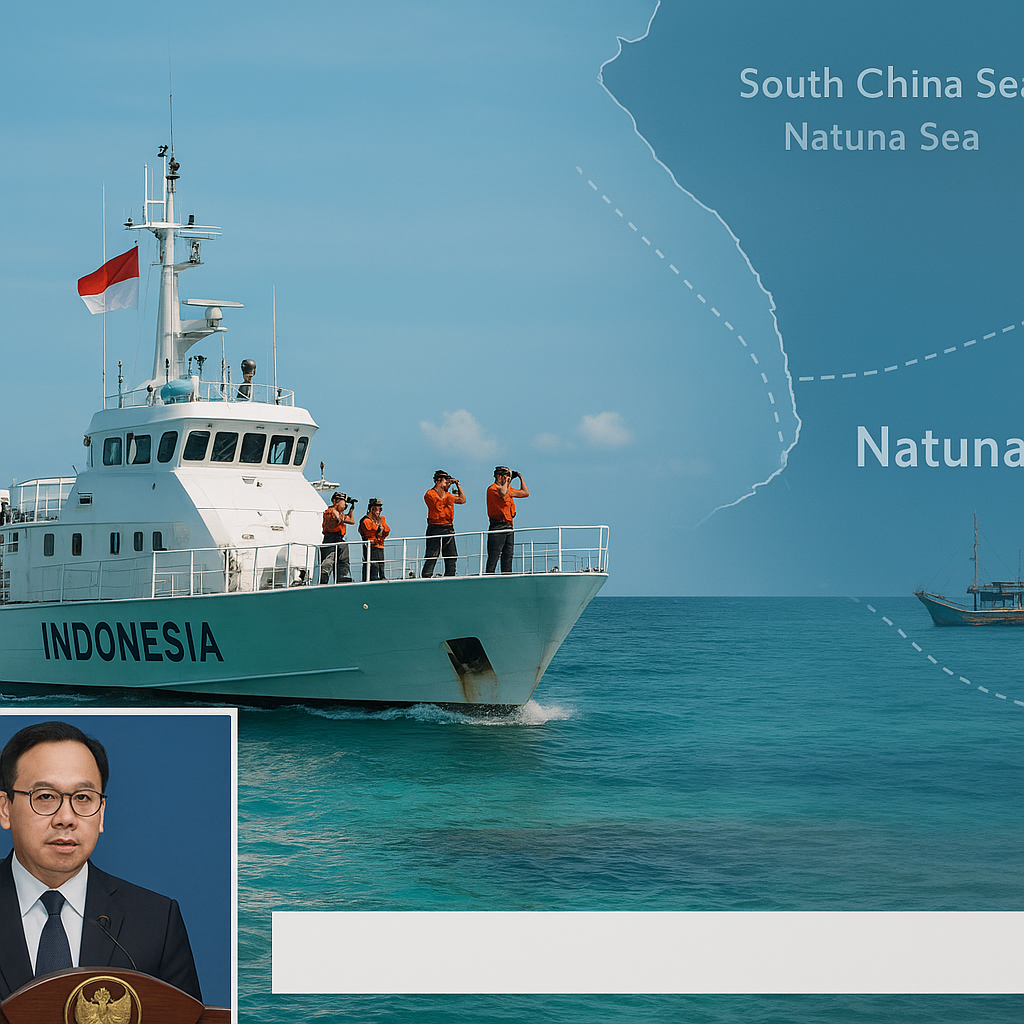 Merespons Isu Reklamasi di Laut Natuna: Posisi Indonesia Tentang UNCLOS dan Batas Maritim