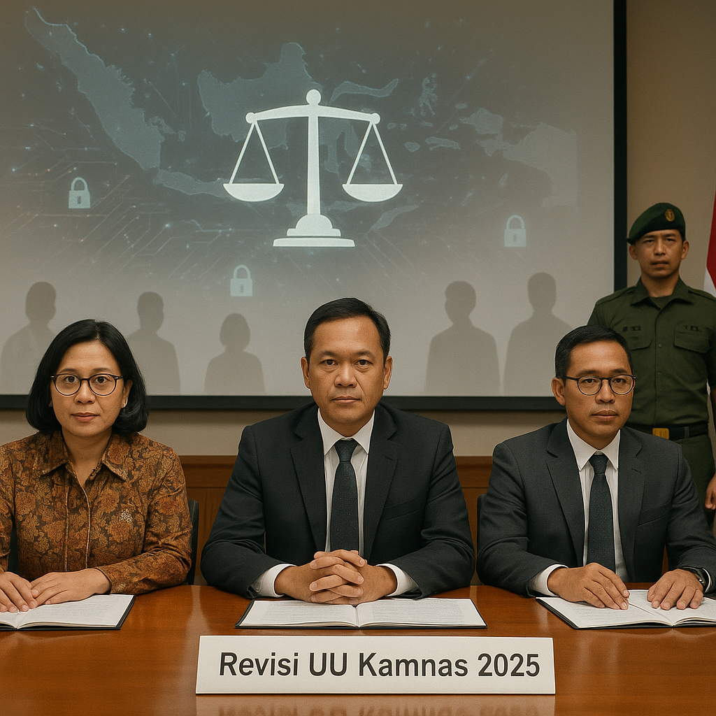 Revisi UU Kamnas: Memperkuat Kerangka Hukum, Bukan Militarisasi Sipil