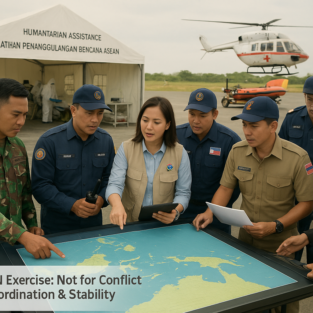 Latihan Militer ASEAN: Bukan untuk Konflik, tapi untuk Koordinasi dan Stabilitas