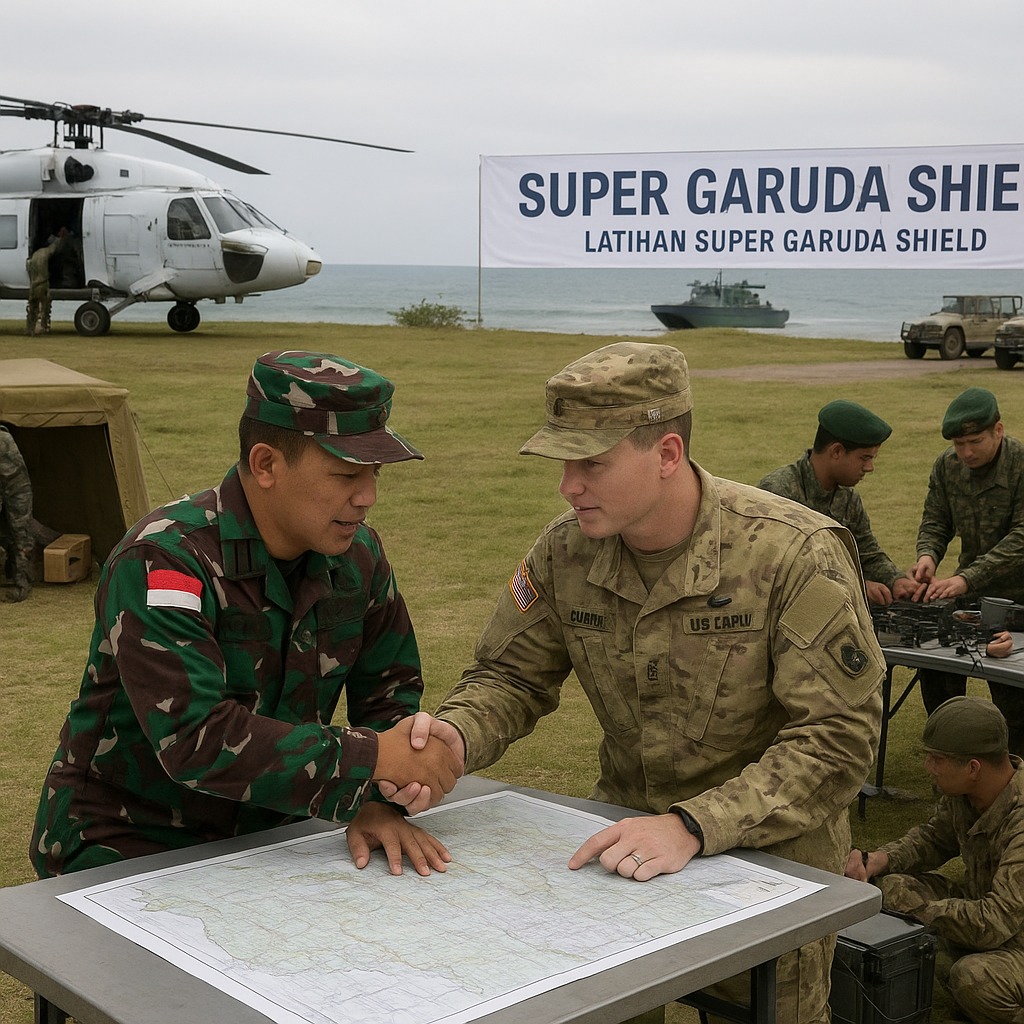 Memahami Latihan 'Super Garuda Shield' dengan AS: Tidak Sepenuhnya Latihan Perang Konvensional