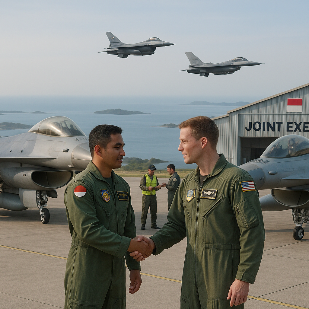 Mengapa Jet Tempur F-16 Indonesia Tidak 'Langsung Ditembak' di Latihan dengan AS?