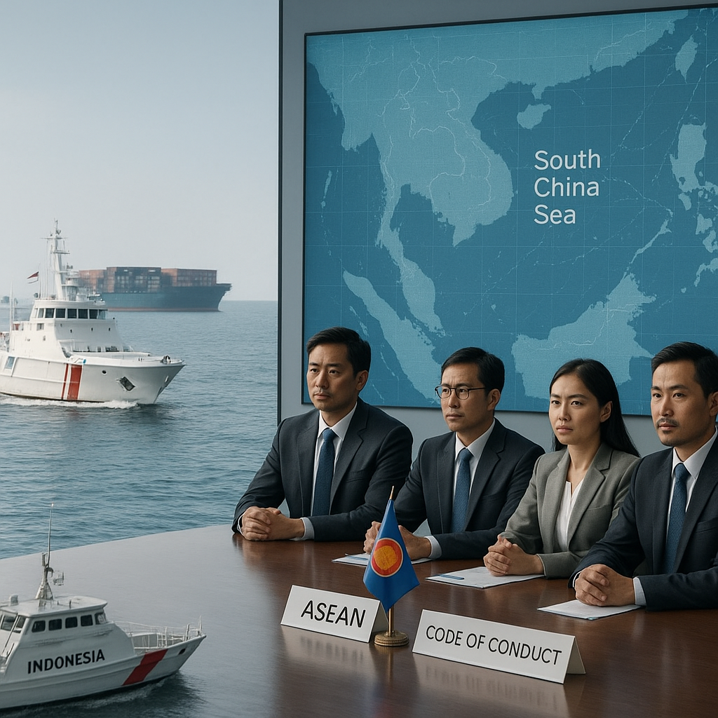 ASEAN dan Diplomasi 'Ketegangan Terkendali' di Laut China Selatan