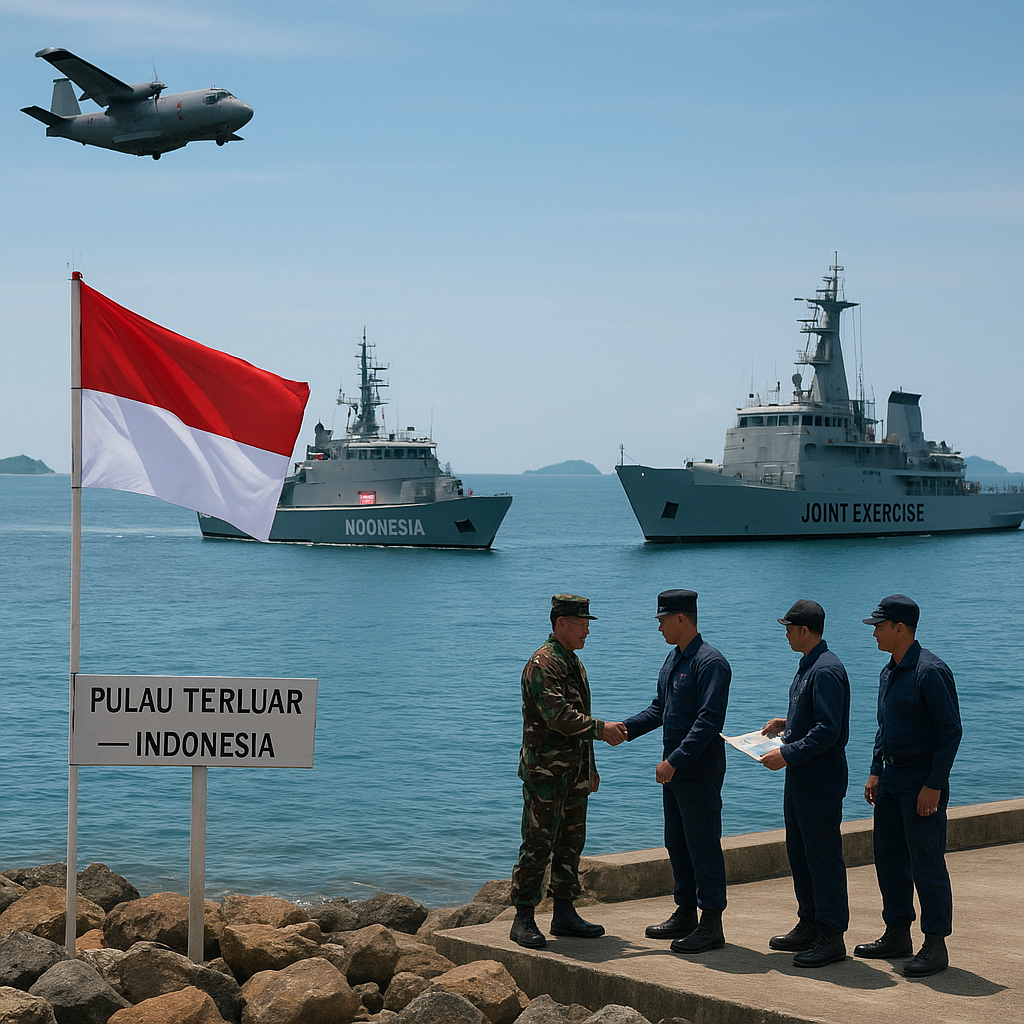 Fakta di Balik Isu 'Pangkalan Militer Asing' di Pulau-Pulau Terluar Indonesia