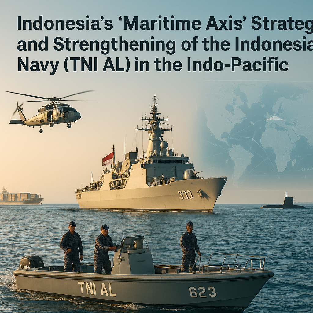 Strategi 'Poros Maritim' Indonesia dan Penguatan Kekuatan TNI AL Menghadapi Dinamika Indo-Pasifik