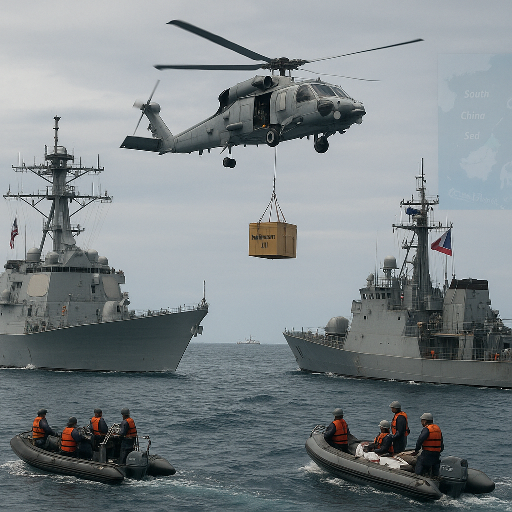 Latihan Militer AS-Filipina: Langkah Mengatasi Ancaman atau Pemicu Ketegangan di Laut China Selatan?