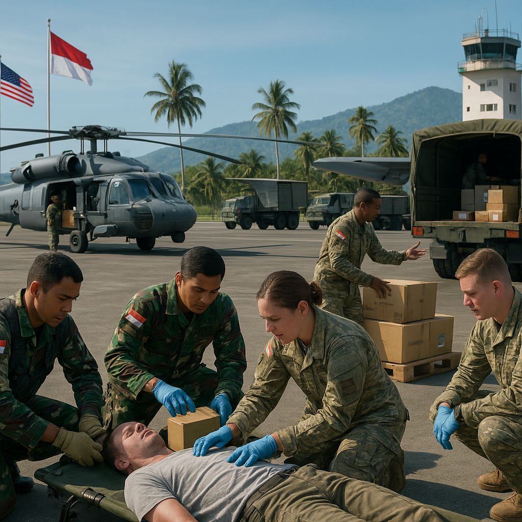 Latihan Militer Bersama Indonesia-AS Cope West: Tujuan dan Skala yang Sesungguhnya