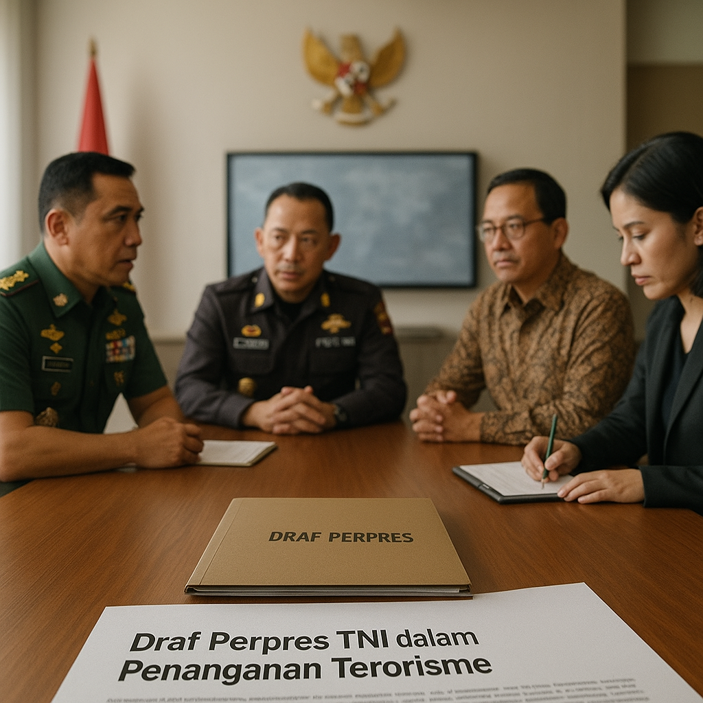 Draf Perpres TNI dalam Penanganan Terorisme: Mengapa Memantik Kecemasan?