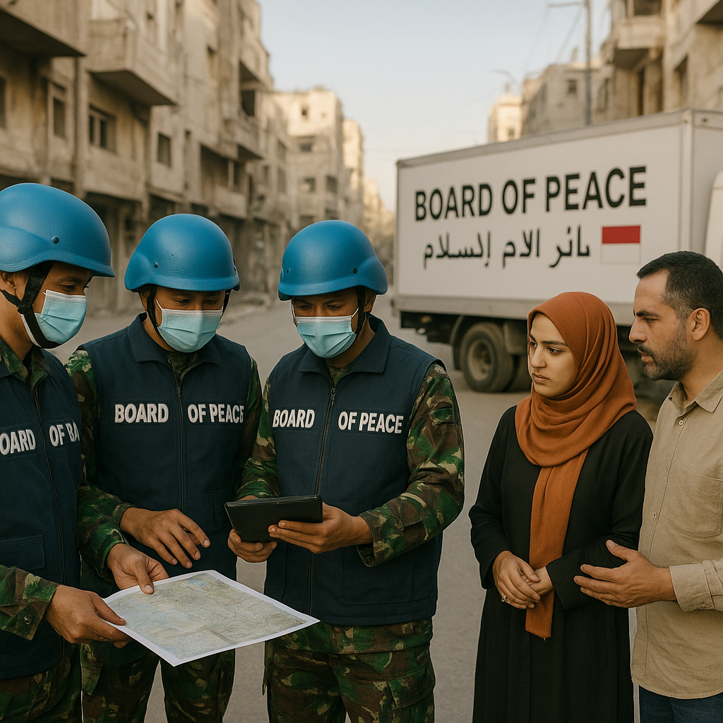 Risiko dan Tugas Kontingen TNI dalam Program 'Board of Peace' di Gaza