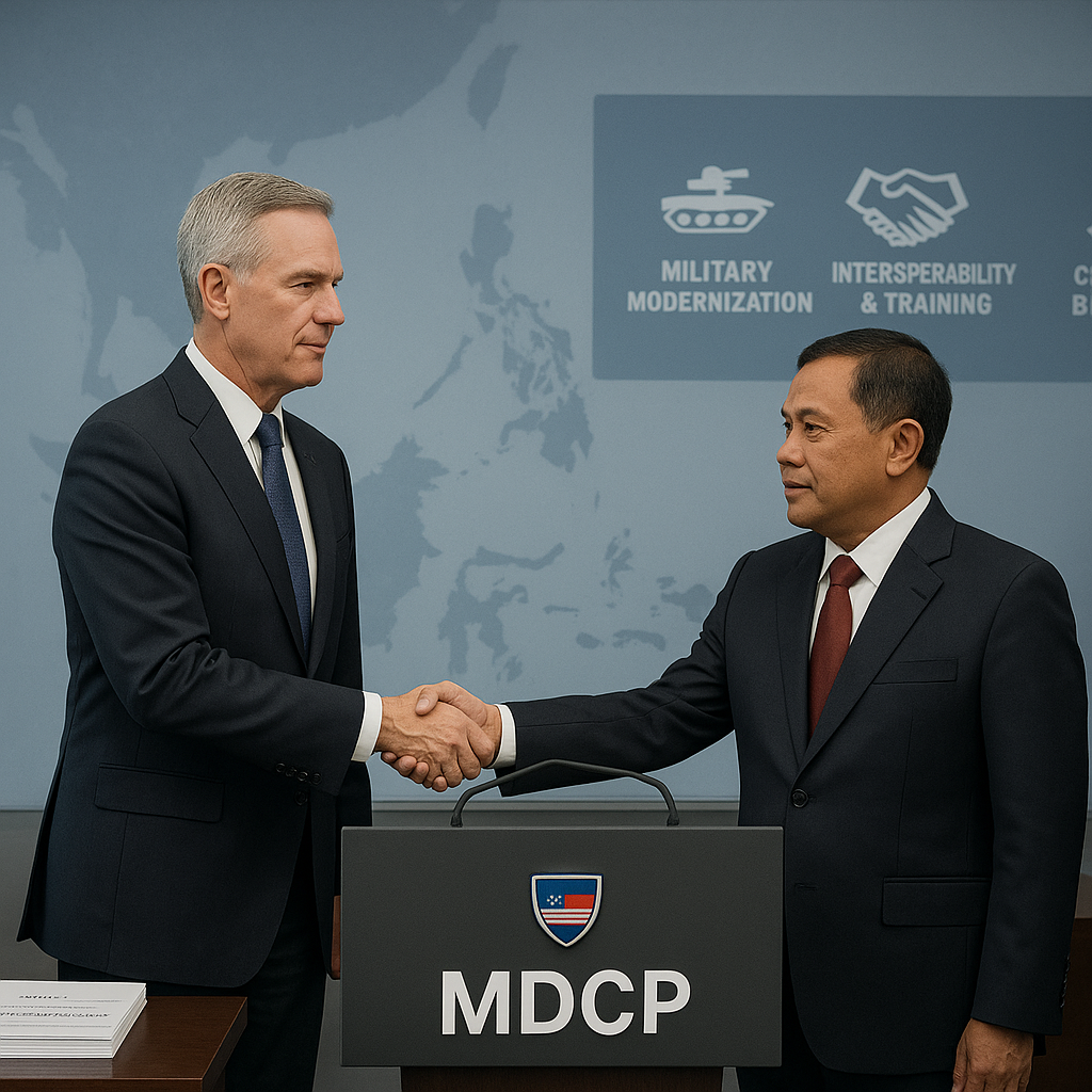 Pengumuman Kemitraan Pertahanan MDCP AS-Indonesia sebagai Respon terhadap Isu Dokumen Bocor