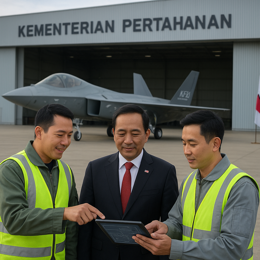 Kemenhan Tegaskan KF-21 Boramae Buatan Korea, Indonesia Mitra Pengembangan, Bukan Pembeli Saja