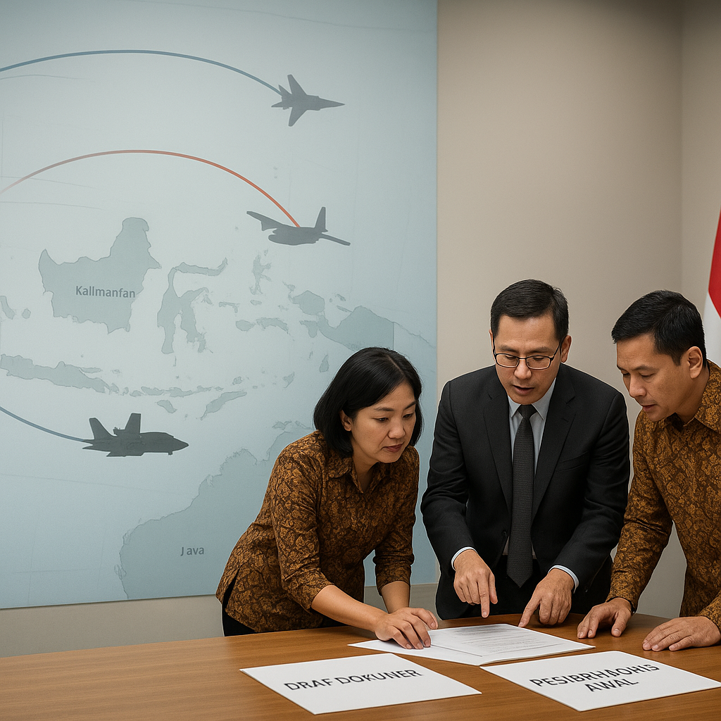 Benarkah Ruang Udara RI Akan Dibuka untuk Pesawat Militer AS? Ini Penjelasan Lengkapnya