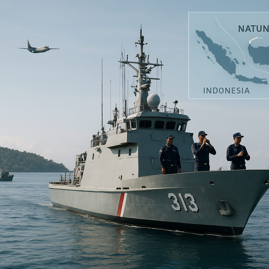 Peningkatan Kekuatan di Natuna: Strategi Penegakan Kedaulatan, bukan Provokasi