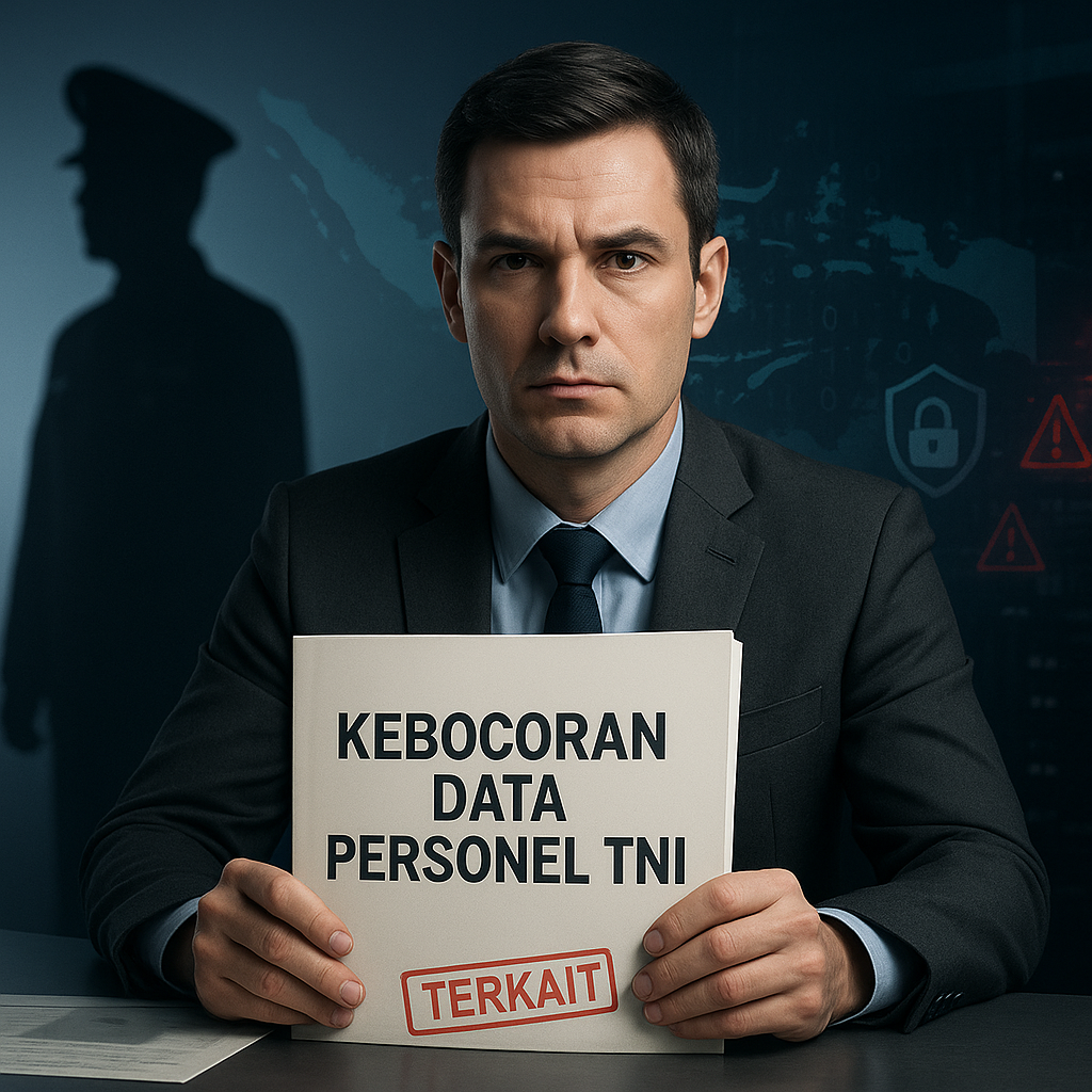 Kebocoran Data Personel TNI: Ancaman Cyber dan Upaya Penanganan