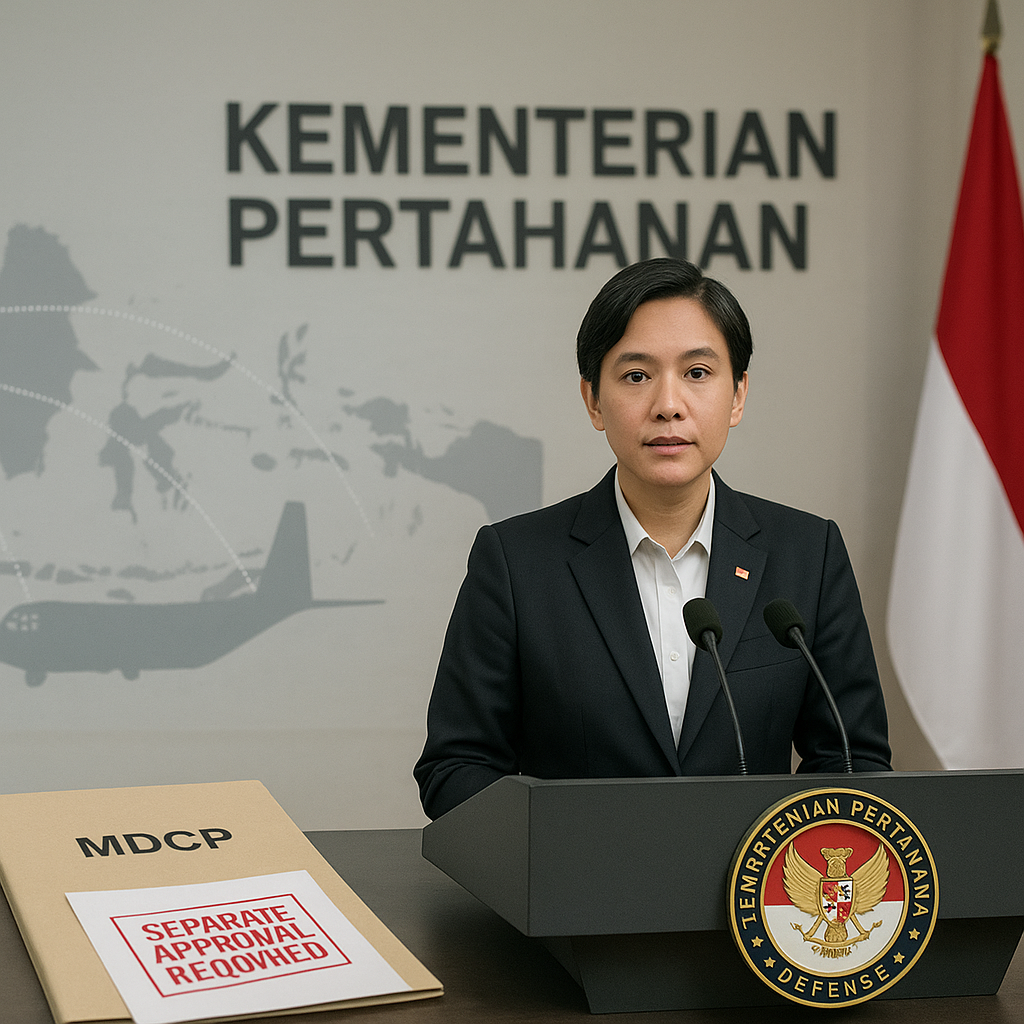Kemenhan Tegaskan Izin Lintas Udara Militer AS Tidak Termasuk dalam Kesepakatan MDCP