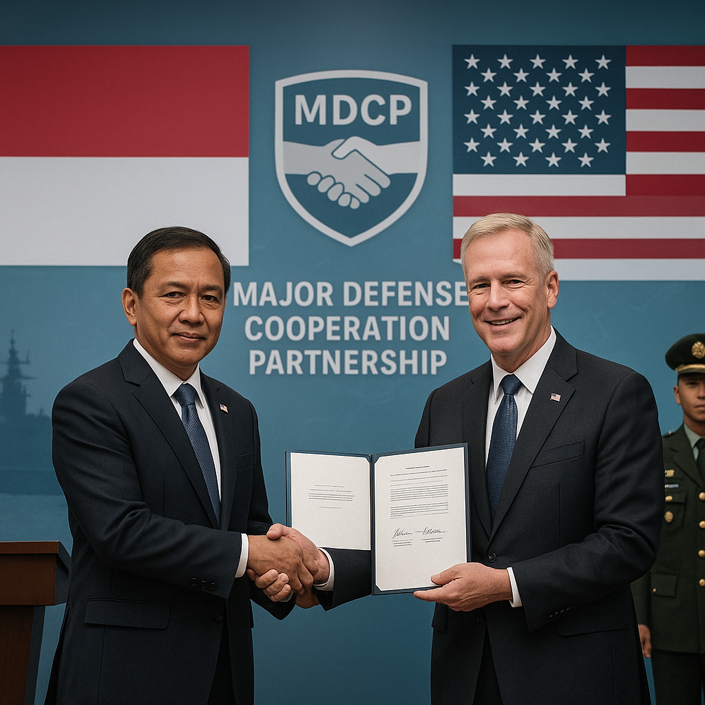 Mengenal MDCP, Bentuk Kerja Sama Pertahanan Baru Indonesia dan AS
