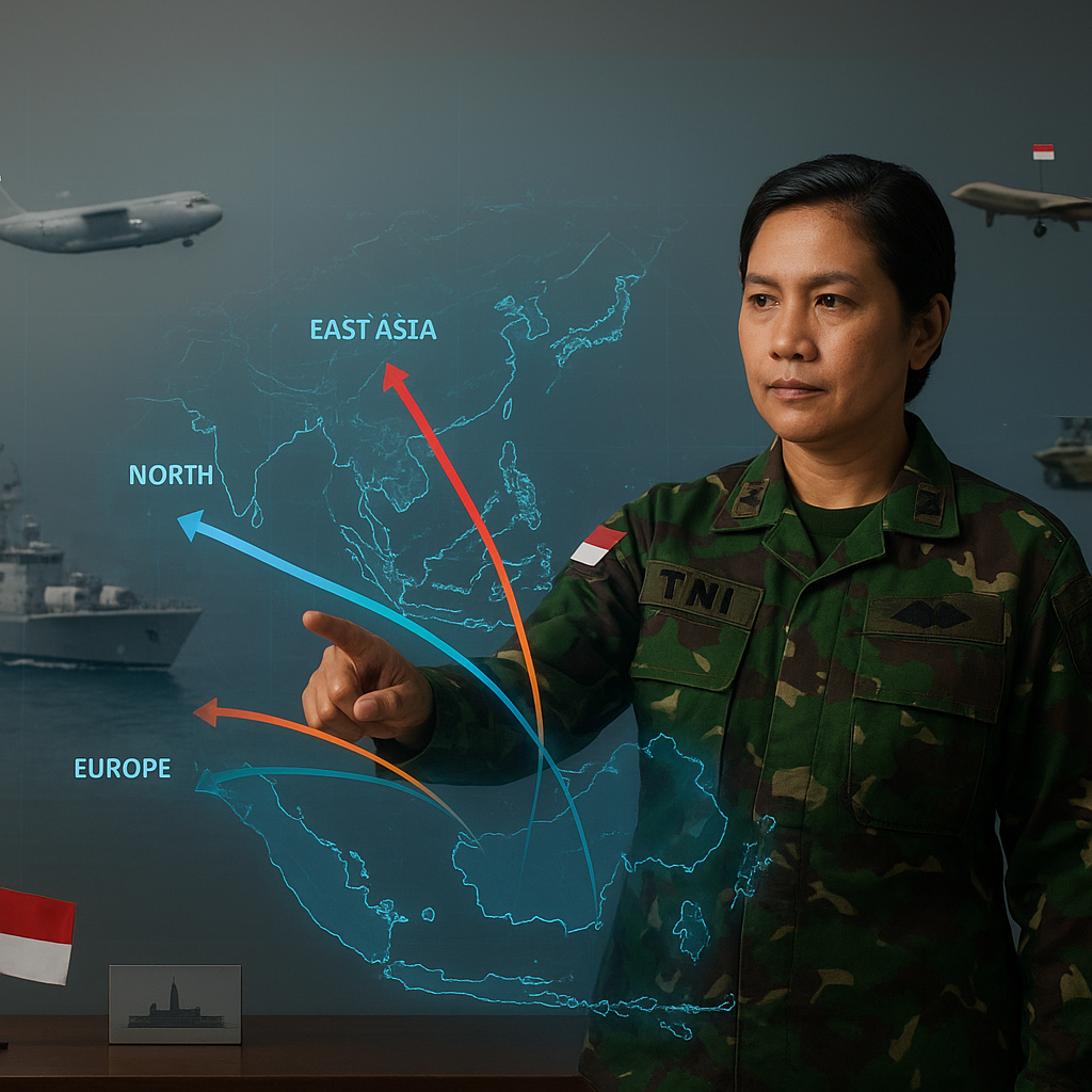 Alutsista TNI: Modernisasi Tidak Harus Bergantung pada satu Negara, Diversifikasi adalah Strategi