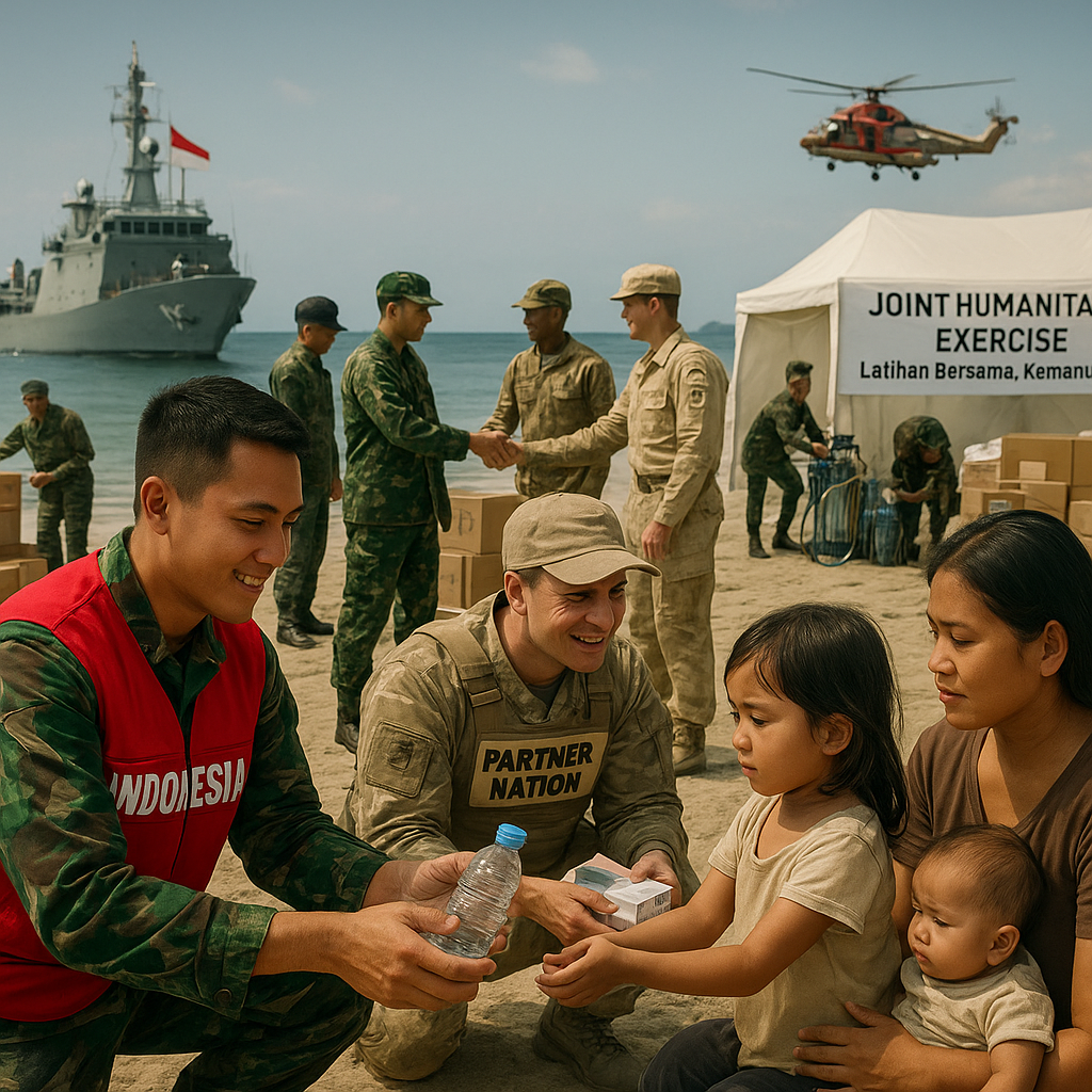 Latihan Militer Bersama dengan Negara Lain: Bentuk Diplomacy, bukan Ancaman Perang