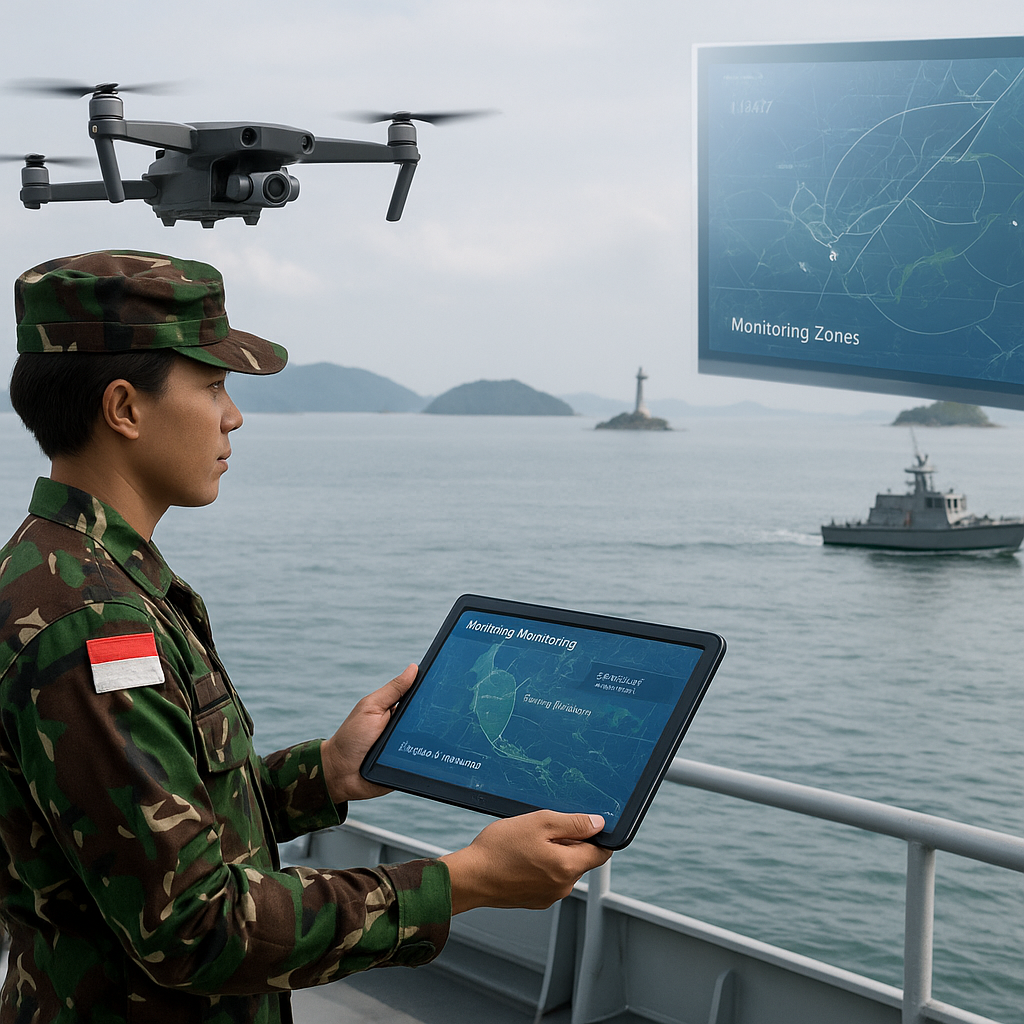 Pengembangan Drone dan Teknologi Surveillance TNI: Untuk Pengawasan, bukan 'Spying' pada Publik