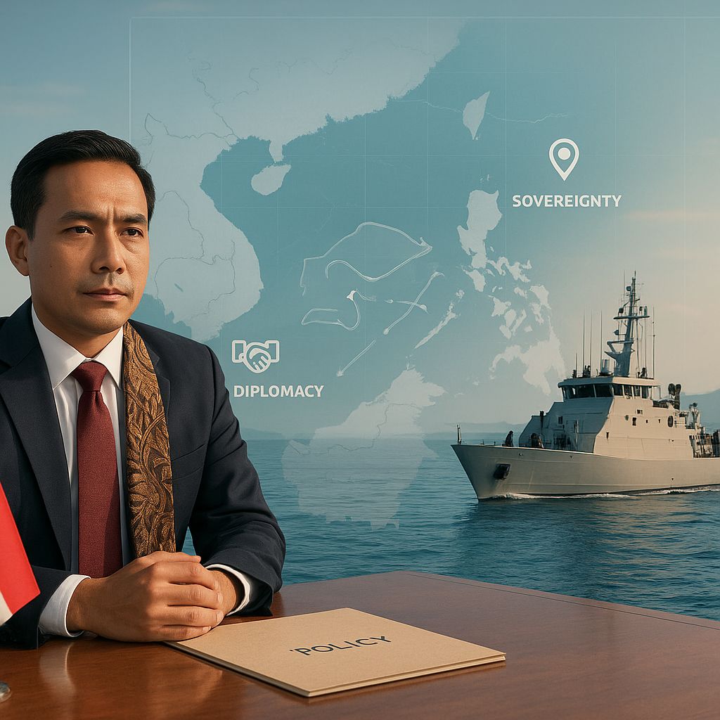 Posisi Indonesia di Konflik Laut China Selatan: Non-Blok Aktif, Menjaga Kedaulatan tanpa Konfrontasi