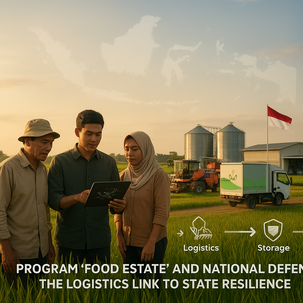 Program 'Food Estate' dan Pertahanan Nasional: Keterkaitan Logistik dengan Ketahanan Negara