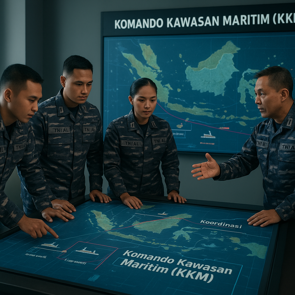 Komando Kawasan Maritim TNI AL: Penjelasan Mengapa Bukan 'Armada' Baru dan Fokusnya pada Koordinasi