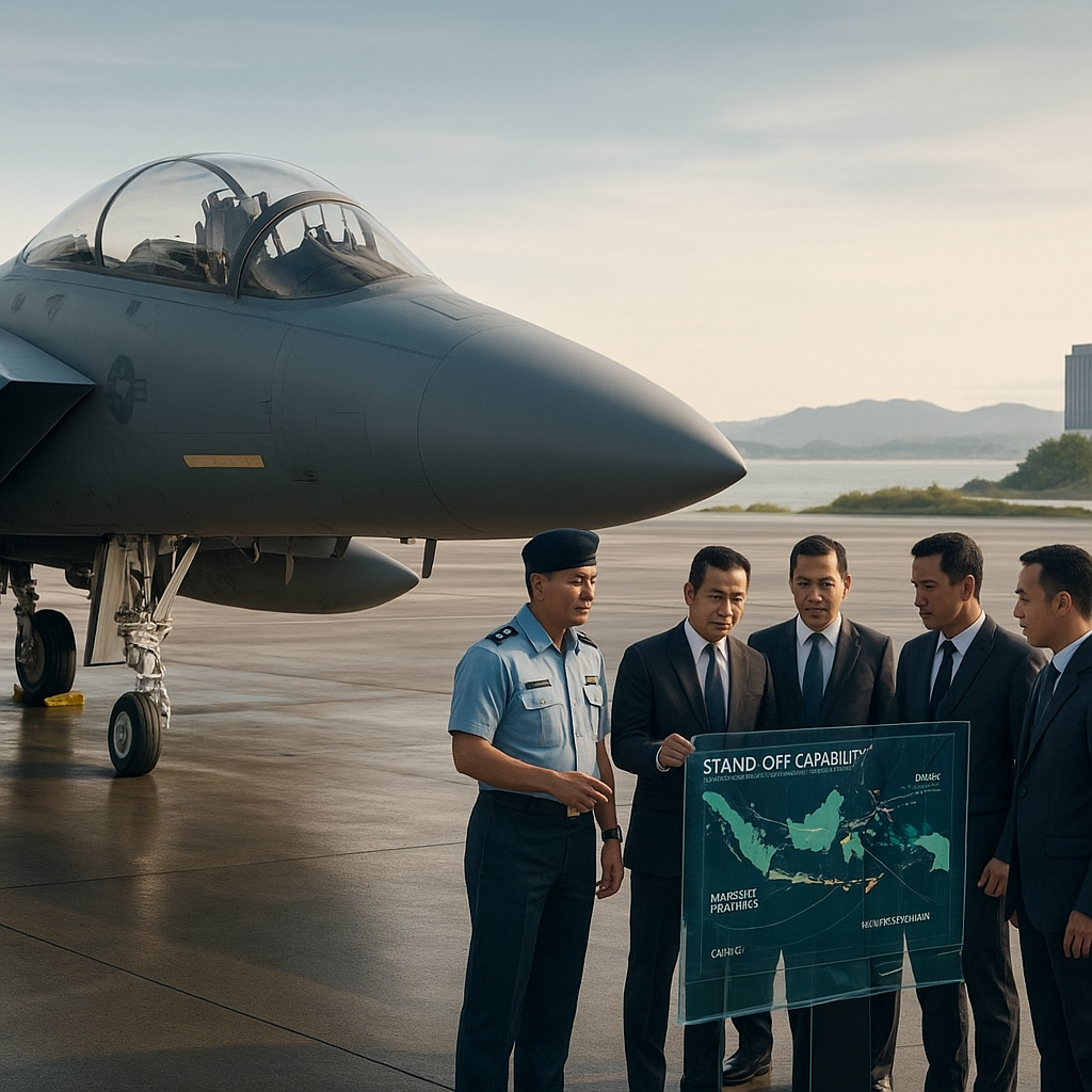 Pengadaan Jet Tempur F-15EX: Menjawab Pertanyaan 'Mengapa Bukan Pesawat yang Lebih Murah?'