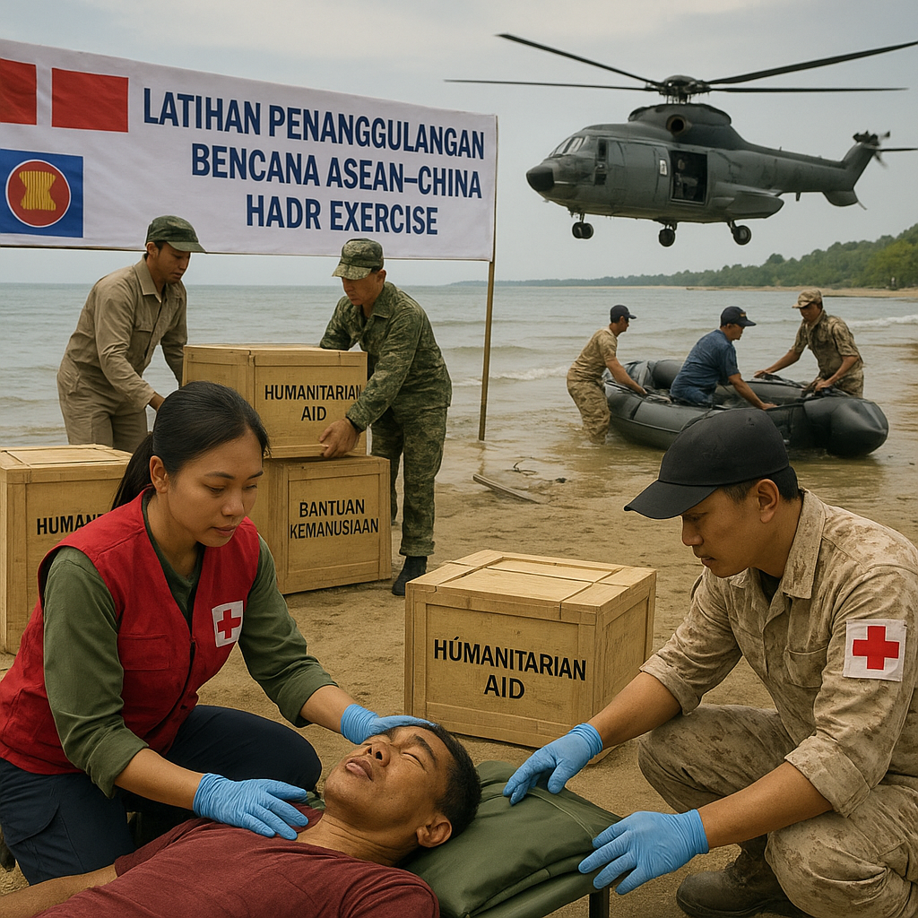 Latihan Militer ASEAN-China: Makna 'Exercise' dan Bedanya dengan Aliansi Militer