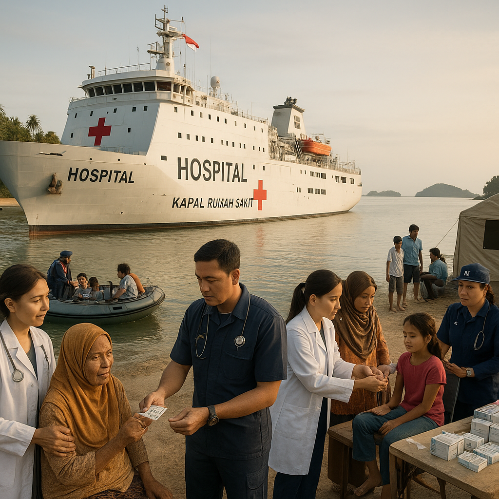 KRI dr. Wahidin Sudirohusodo: Klarifikasi Fungsi Kapal Rumah Sakit dan Bukan Kapal Tempur