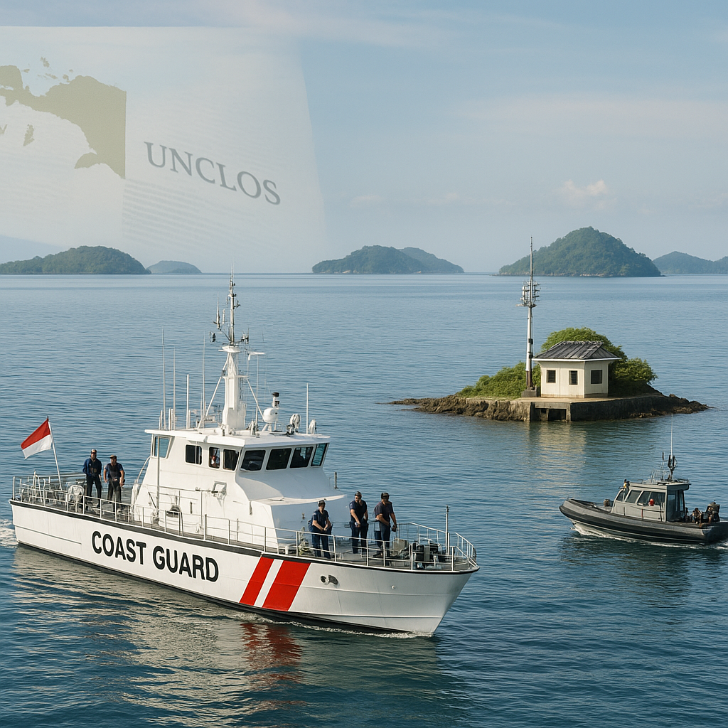 Isu Reklamasi dan Pengerasan Pulau di Natuna: Antara Klaim Kedaulatan dan Hukum Internasional