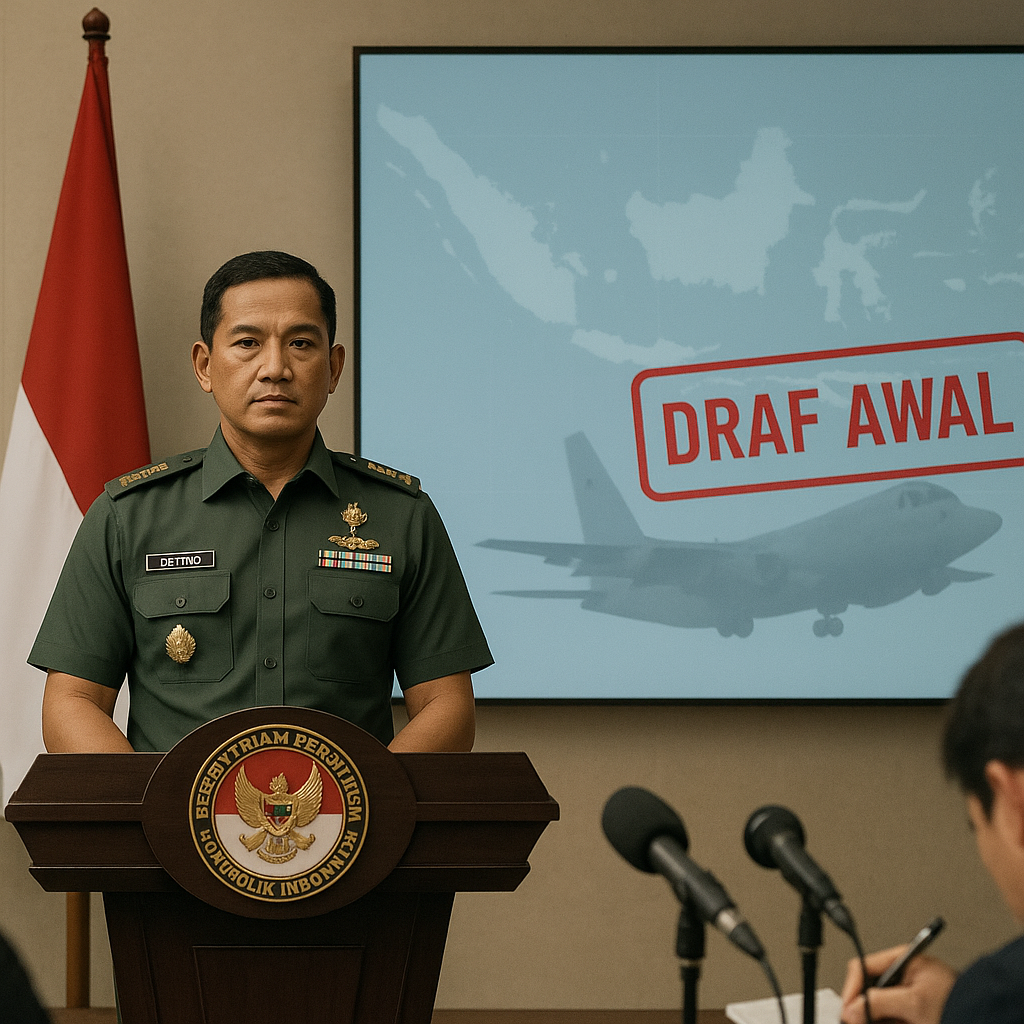 Klarifikasi Kemhan: Izin Terbang Militer AS Masih Pembahasan Awal, Bukan Kesepakatan Final
