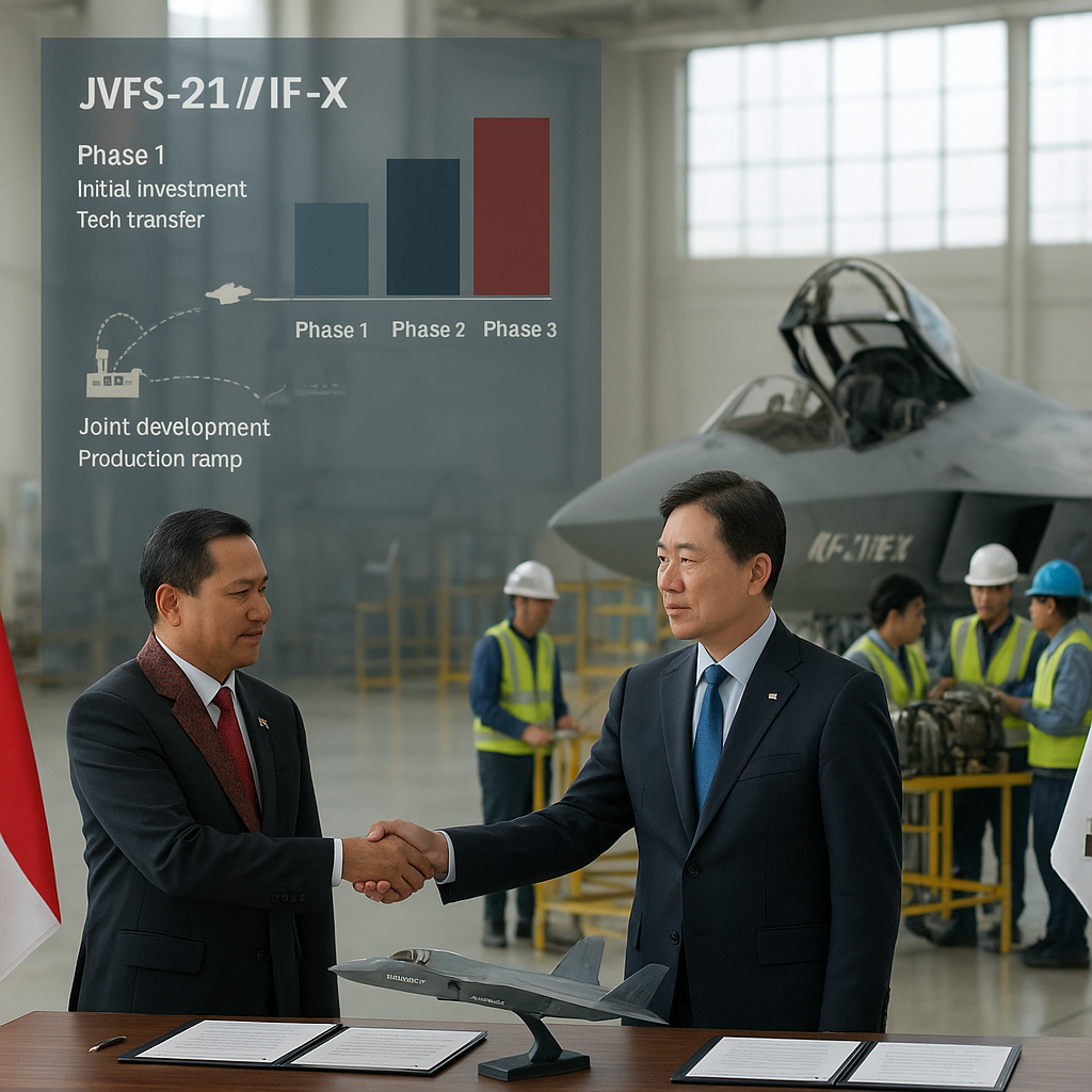 Pemerintah Jelaskan Skema Pendanaan dan Tahapan Pengembangan Jet Tempur KF-21/IF-X