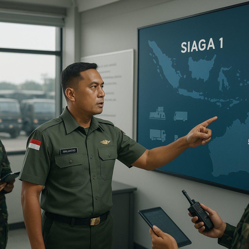 Mengenal Status 'Siaga 1' TNI: Kesiapan Internal, bukan Indikasi Perang di Indonesia