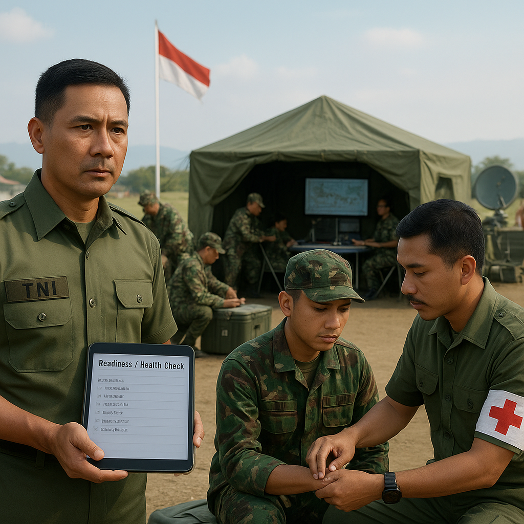 Penjelasan Arti 'Siaga 1' TNI dan Konteksnya yang Tidak Berarti Perang Segera