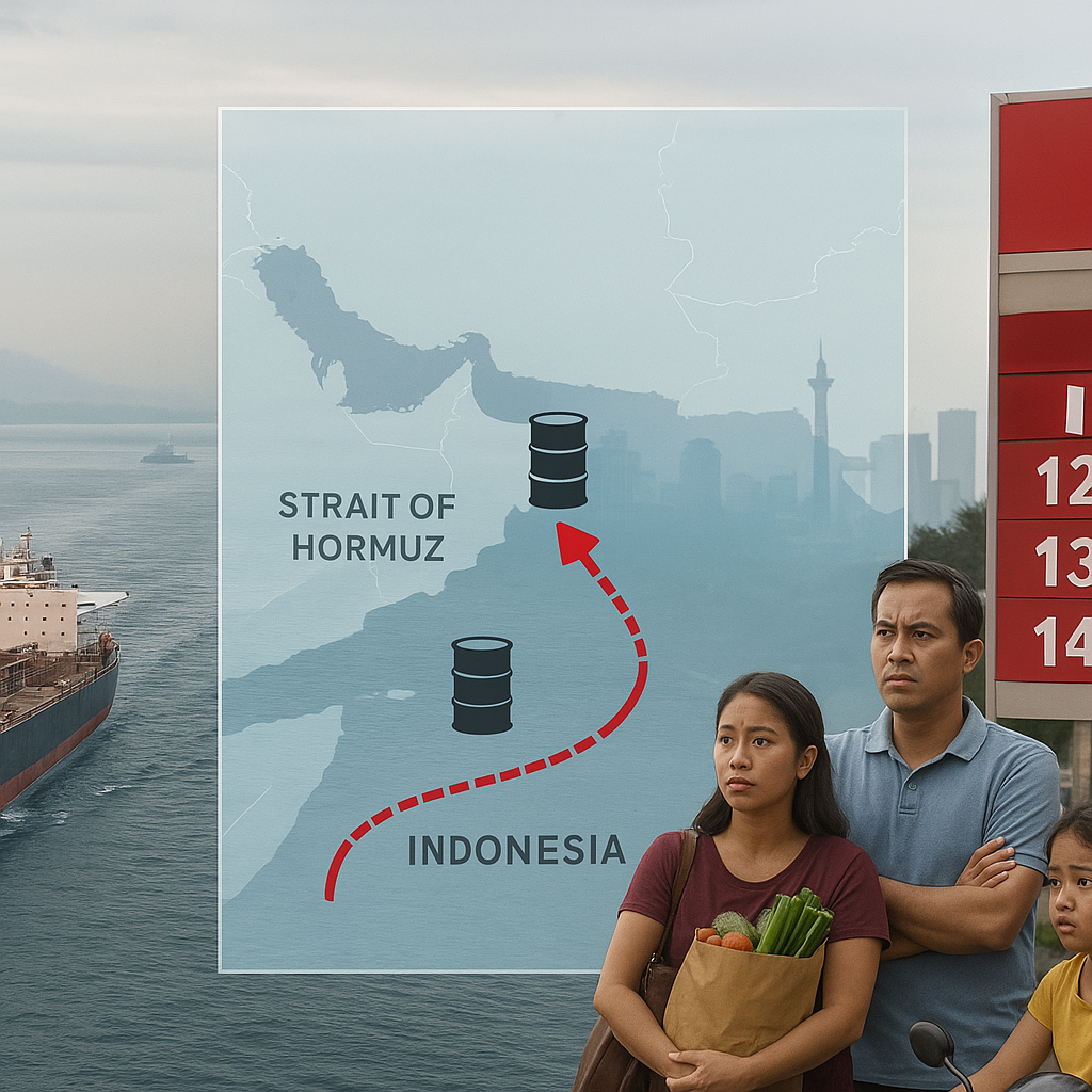 Krisis Energi Global dan Langkah Indonesia: Dampak Konflik Timur Tengah terhadap Ketahanan Nasional