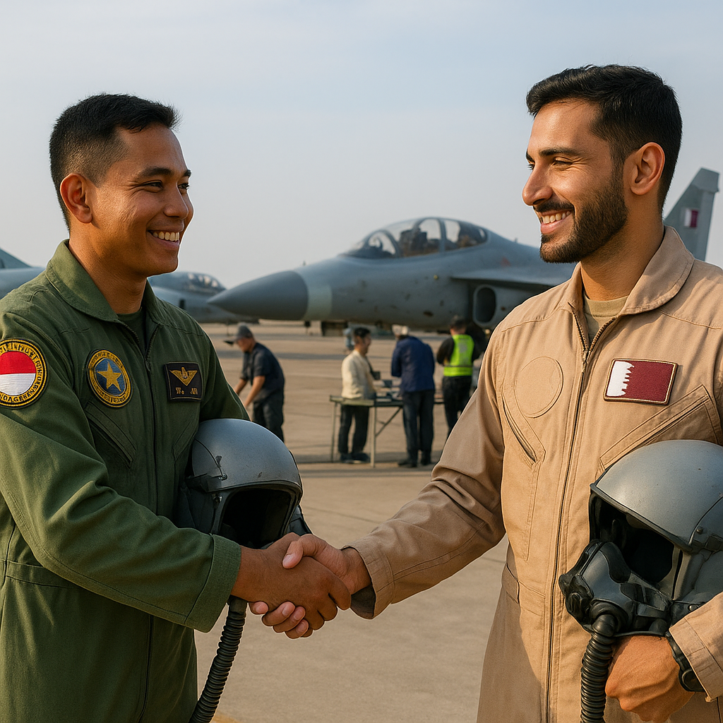 TNI AU Tegaskan Latihan Bersama Elang Rahmani dengan Qatar Bersifat Rutin dan Tidak Mengancam